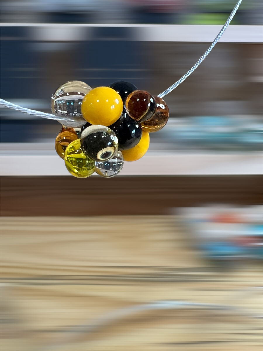 Bijoux en verre